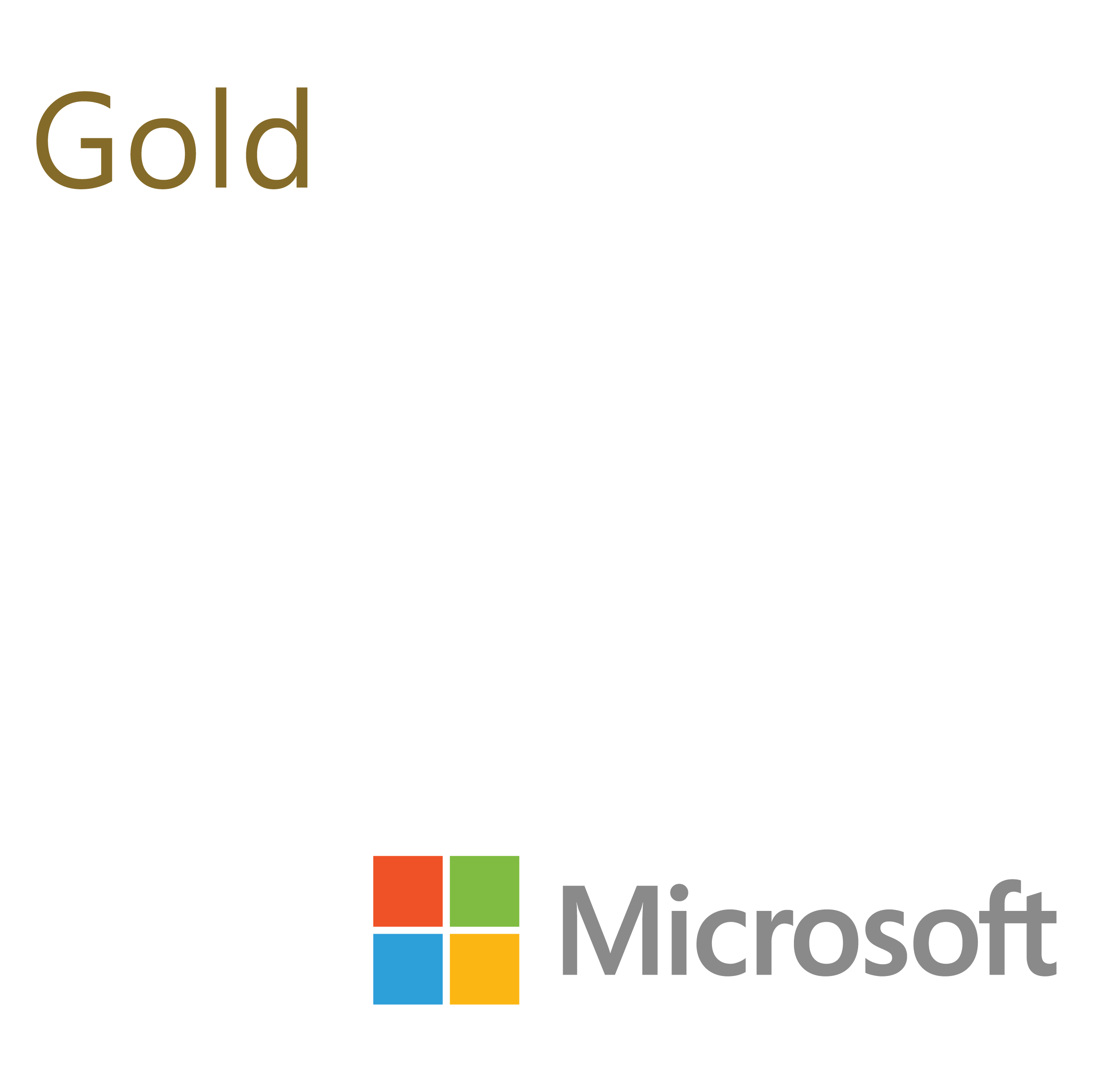 Microsoft Gold Partner