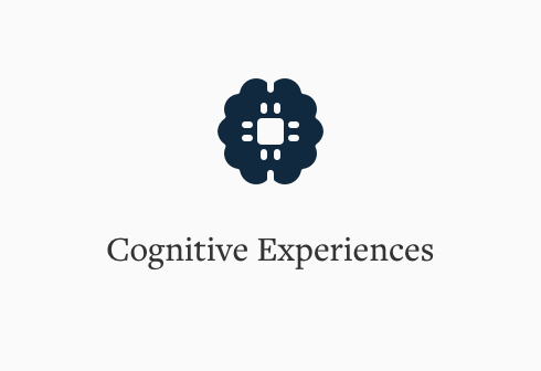 Cognitive Experiences